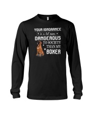 Boxer - Your ignorance 2006P Long Sleeve Tee thumbnail