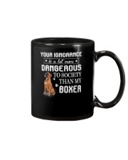 Boxer - Your ignorance 2006P Mug thumbnail
