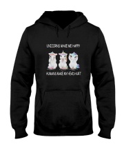 Unicorns make me happy 140319 Hooded Sweatshirt thumbnail
