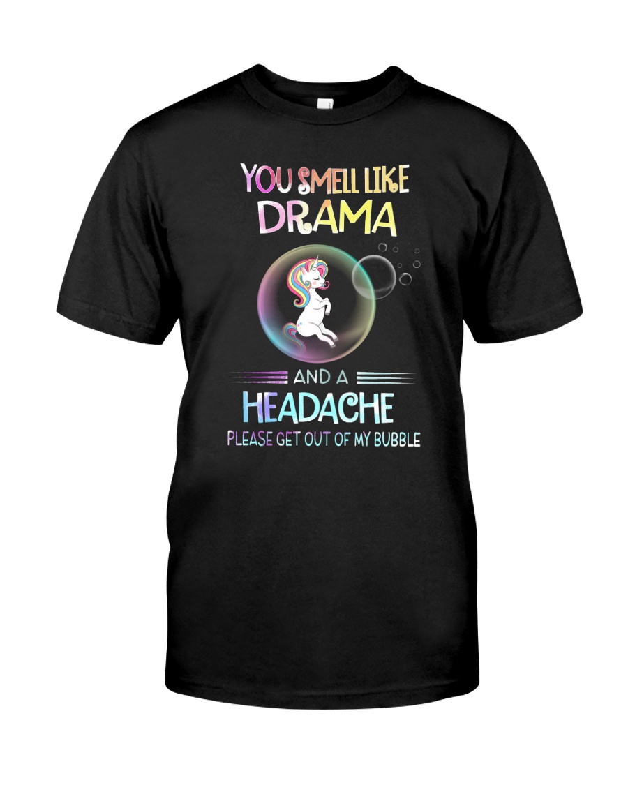 Unicorn drama Classic T-Shirt