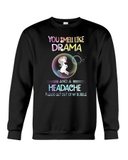 Unicorn drama Crewneck Sweatshirt thumbnail