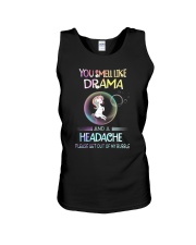 Unicorn drama Unisex Tank thumbnail