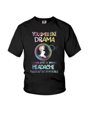 Unicorn drama Youth T-Shirt thumbnail