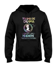 Unicorn drama Hooded Sweatshirt thumbnail
