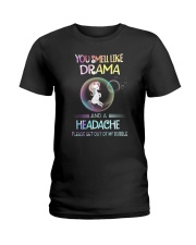 Unicorn drama Ladies T-Shirt thumbnail