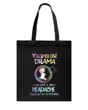 Unicorn drama Tote Bag thumbnail