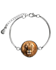 Lion Face 1406 Metallic Circle Bracelet thumbnail