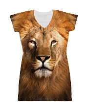 Lion Face 1406 All-over Dress thumbnail