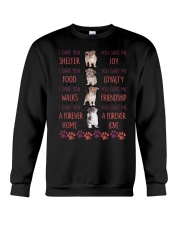 Chihuahua Forever 1806 Crewneck Sweatshirt thumbnail