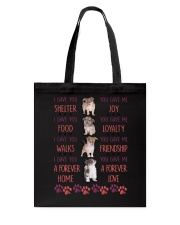 Chihuahua Forever 1806 Tote Bag thumbnail