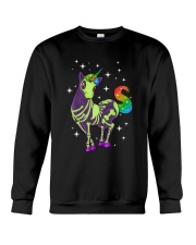 Unicorn Skeleton 2708 Crewneck Sweatshirt thumbnail