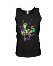 Unicorn Skeleton 2708 Unisex Tank thumbnail