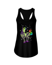 Unicorn Skeleton 2708 Ladies Flowy Tank thumbnail