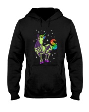 Unicorn Skeleton 2708 Hooded Sweatshirt thumbnail