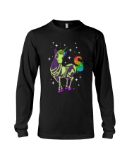 Unicorn Skeleton 2708 Long Sleeve Tee thumbnail