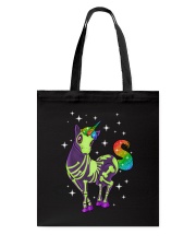 Unicorn Skeleton 2708 Tote Bag thumbnail