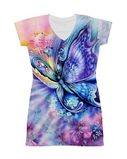 Colorful butterfly All-over Dress thumbnail