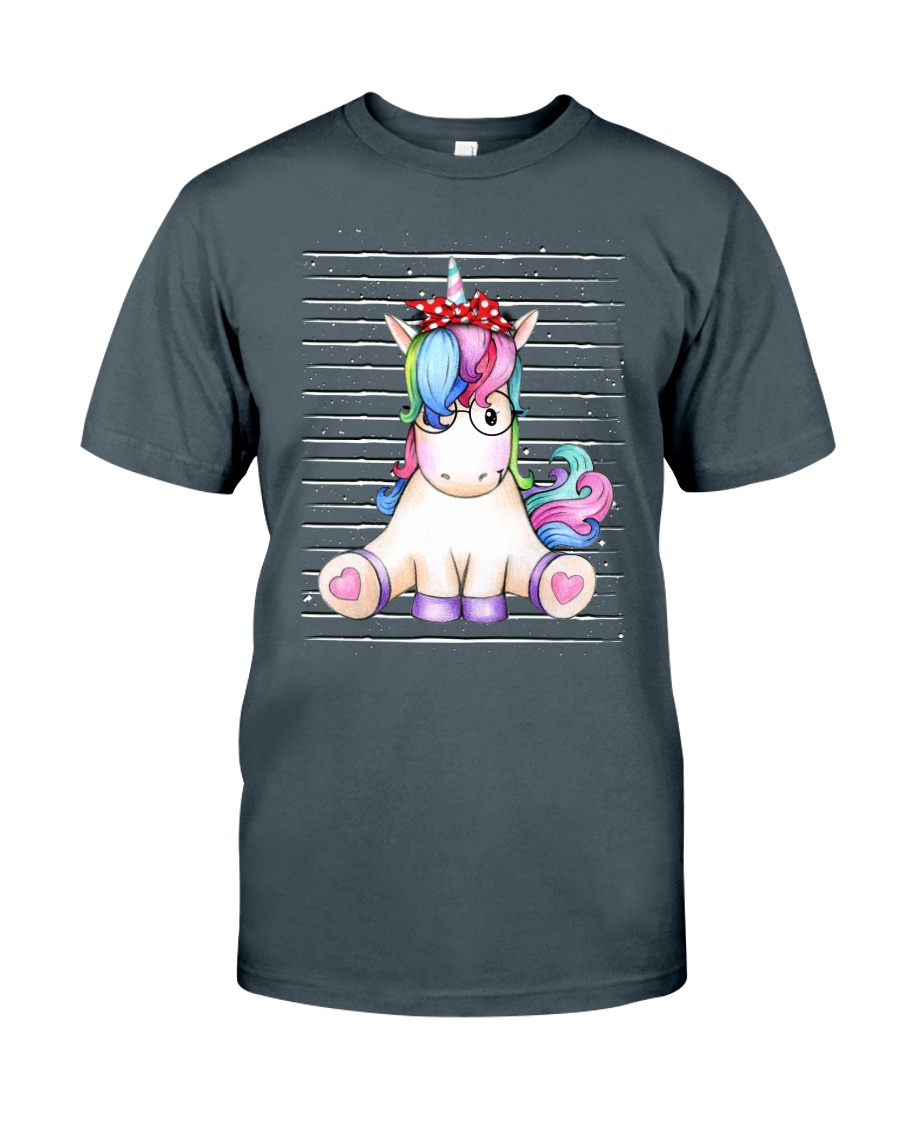 Unicorn Girl Classic T-Shirt