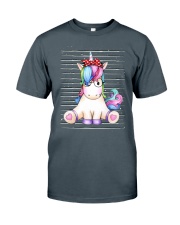 Unicorn Girl Classic T-Shirt front