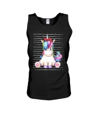 Unicorn Girl Unisex Tank thumbnail