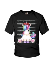 Unicorn Girl Youth T-Shirt thumbnail