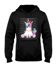 Unicorn Girl Hooded Sweatshirt thumbnail