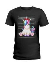 Unicorn Girl Ladies T-Shirt thumbnail