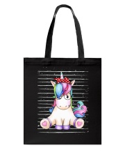 Unicorn Girl Tote Bag thumbnail