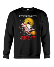 Dinosaur And Unicorn Crewneck Sweatshirt thumbnail
