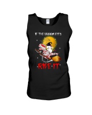 Dinosaur And Unicorn Unisex Tank thumbnail
