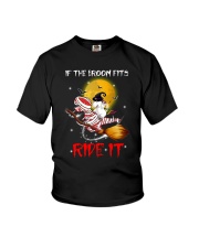 Dinosaur And Unicorn Youth T-Shirt thumbnail
