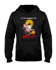 Dinosaur And Unicorn Hooded Sweatshirt thumbnail