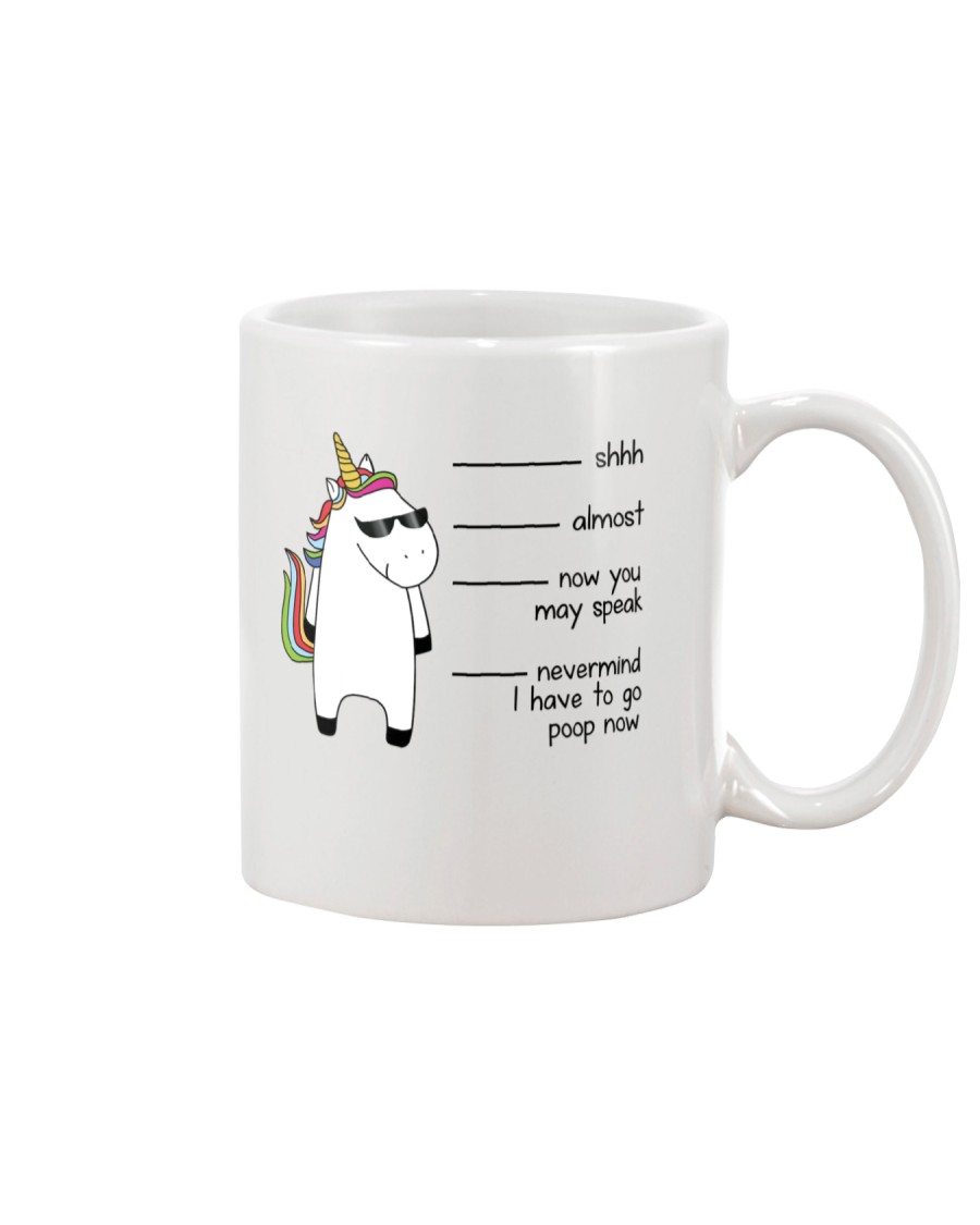 Unicorn Shhh Mug