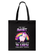Unicorn not Short 0911 Tote Bag thumbnail