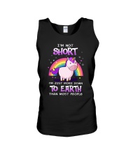 Unicorn not Short 0911 Unisex Tank thumbnail