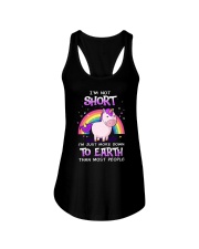 Unicorn not Short 0911 Ladies Flowy Tank thumbnail