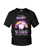 Unicorn not Short 0911 Youth T-Shirt thumbnail