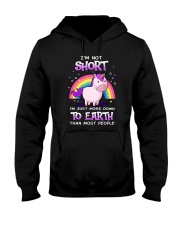 Unicorn not Short 0911 Hooded Sweatshirt front