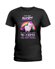 Unicorn not Short 0911 Ladies T-Shirt thumbnail