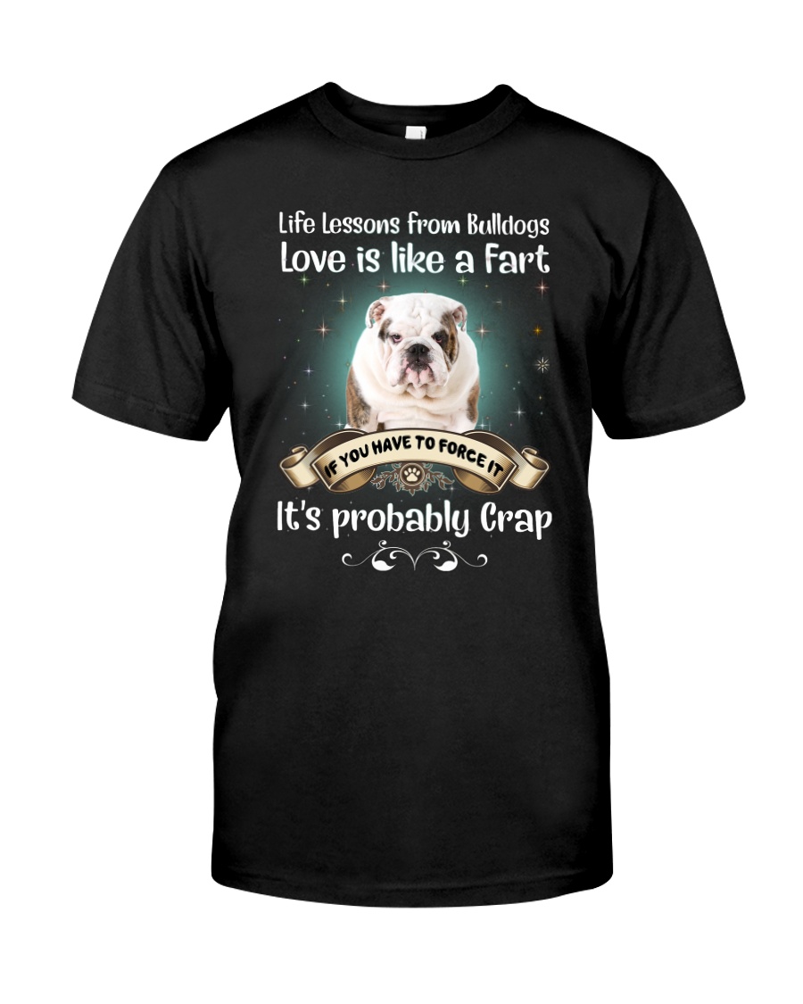 Bulldog Lesson 1906 Classic T-Shirt