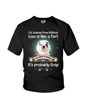 Bulldog Lesson 1906 Youth T-Shirt thumbnail