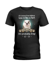 Bulldog Lesson 1906 Ladies T-Shirt thumbnail
