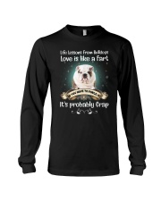 Bulldog Lesson 1906 Long Sleeve Tee thumbnail