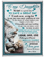 BLANKET I'M ALWAYS WITH YOU Large Fleece Blanket - 60" x 80" front