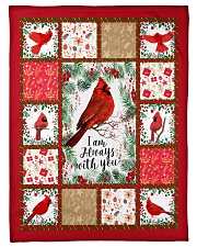 BLANKET I'M ALWAYS WITH YOU Small Fleece Blanket - 30" x 40" front