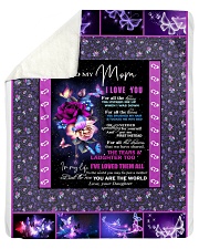 BLANKET I'M ALWAYS WITH YOU Sherpa Fleece Blanket - 50" x 60" thumbnail