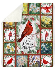 BLANKET I'M ALWAYS WITH YOU Sherpa Fleece Blanket - 50" x 60" thumbnail