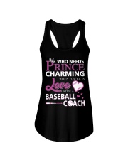 MY LOVE IS BASEBALL COACH :D :D Ladies Flowy Tank thumbnail