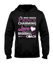 MY LOVE IS BASEBALL COACH :D :D Hooded Sweatshirt thumbnail