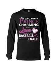 MY LOVE IS BASEBALL COACH :D :D Long Sleeve Tee thumbnail